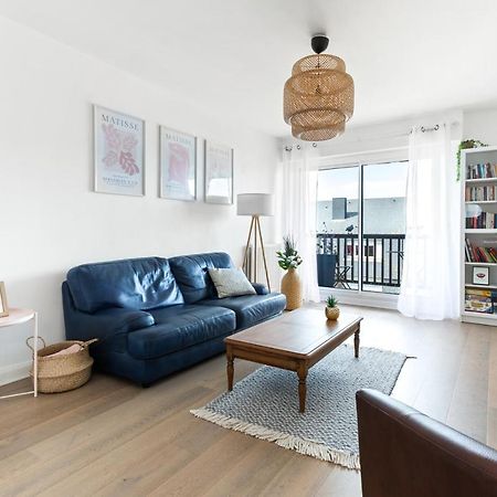 Le Cosy Avec Piscine, Balcon Et Parking Apartment ทรูวิลล์-ซูร์-แมร์ ภายนอก รูปภาพ