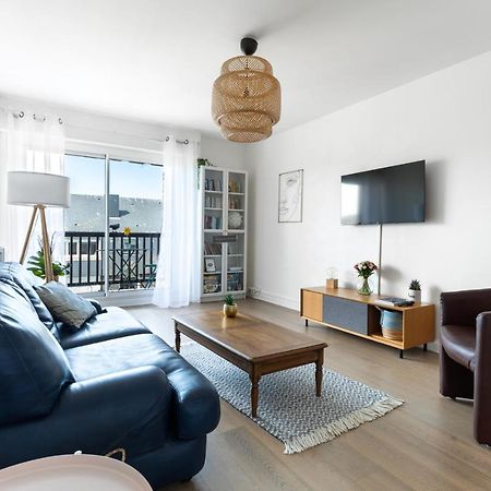 Le Cosy Avec Piscine, Balcon Et Parking Apartment ทรูวิลล์-ซูร์-แมร์ ภายนอก รูปภาพ