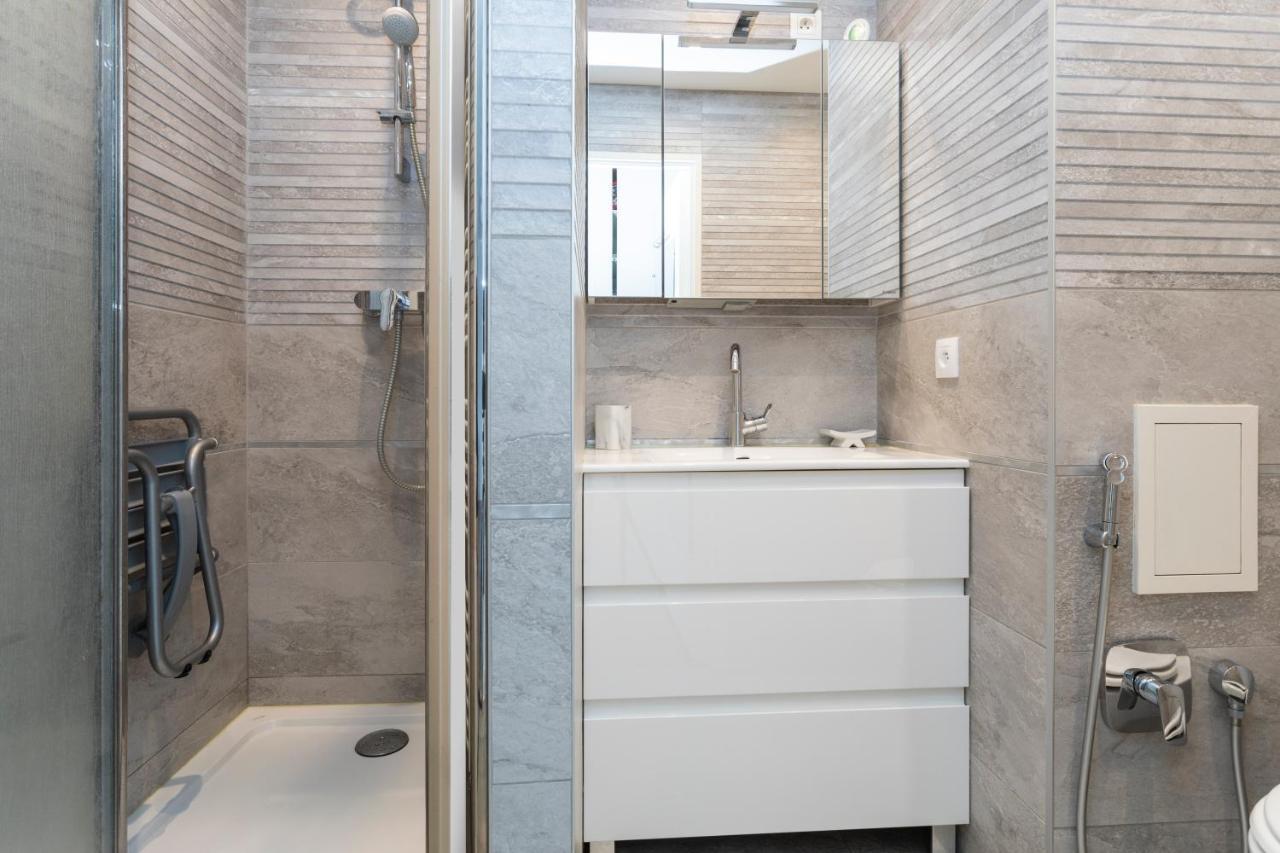 Le Cosy Avec Piscine, Balcon Et Parking Apartment ทรูวิลล์-ซูร์-แมร์ ภายนอก รูปภาพ