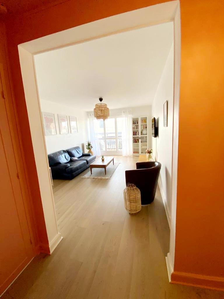 Le Cosy Avec Piscine, Balcon Et Parking Apartment ทรูวิลล์-ซูร์-แมร์ ภายนอก รูปภาพ
