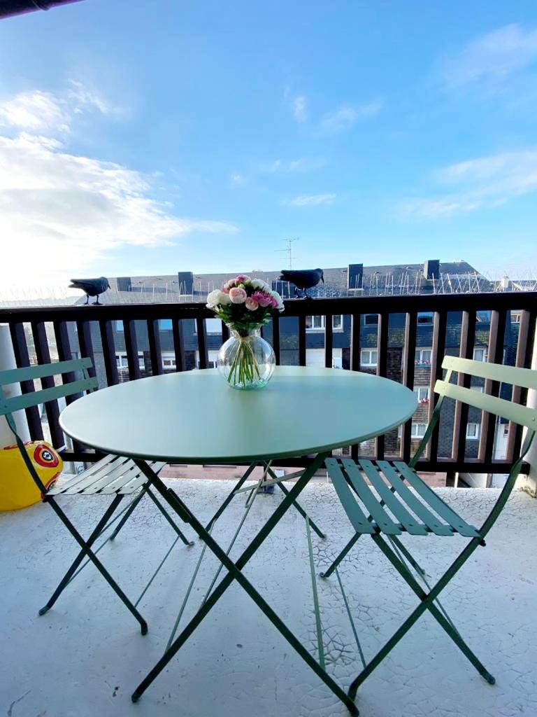 Le Cosy Avec Piscine, Balcon Et Parking Apartment ทรูวิลล์-ซูร์-แมร์ ภายนอก รูปภาพ